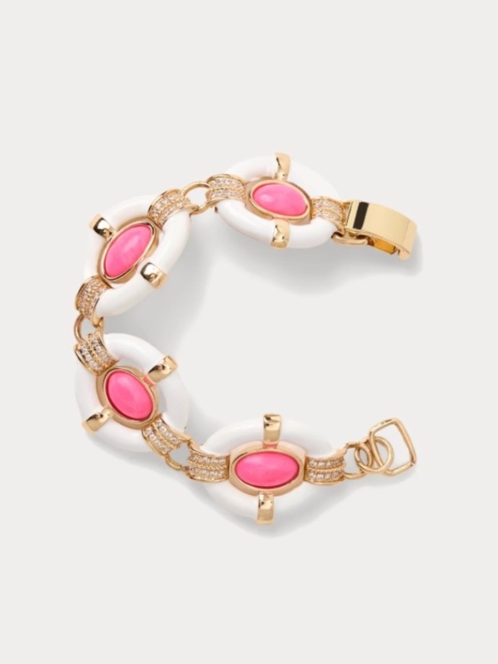 Lilly Pulitzer De Lilly Bracelet in Cherry Blossom Pink NWT